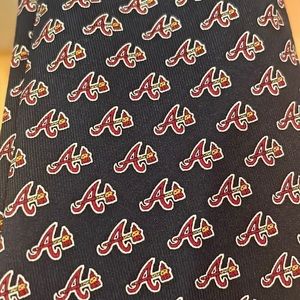 Atlanta Braves Vineyard Vines Tie